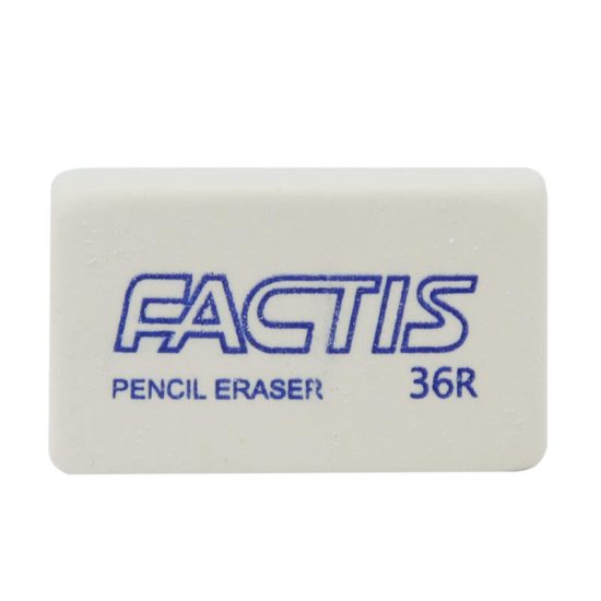 پاک کن فکتیس Factis 36R بسته ۳۶ عددی