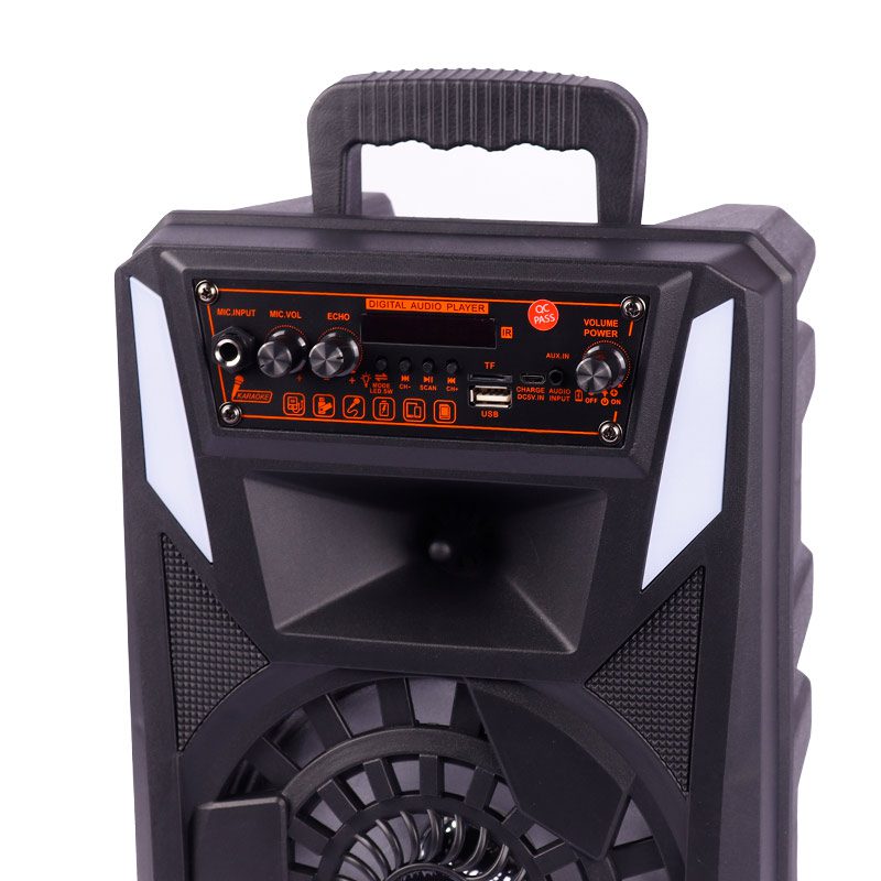 اسپیکر بلوتوثی رم و فلش خور Galexbit GS16 + میکروفون و ریموت کنترل