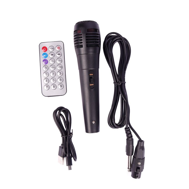 اسپیکر بلوتوثی رم و فلش خور Galexbit GS16 + میکروفون و ریموت کنترل