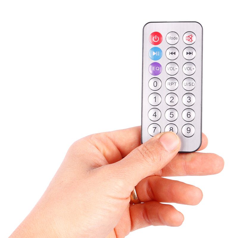 اسپیکر بلوتوثی رم و فلش خور Galexbit GS16 + میکروفون و ریموت کنترل