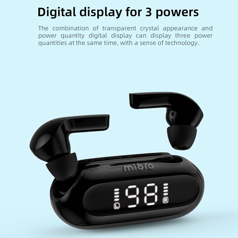 هندزفری بلوتوث دو تایی Mibro Earbuds 3 XPEJ006 TWS