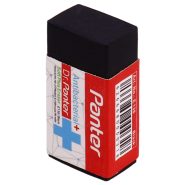 پاک کن پنتر Panter Anti-Bacterial Soft Plus E136 بسته ۳۰ عددی