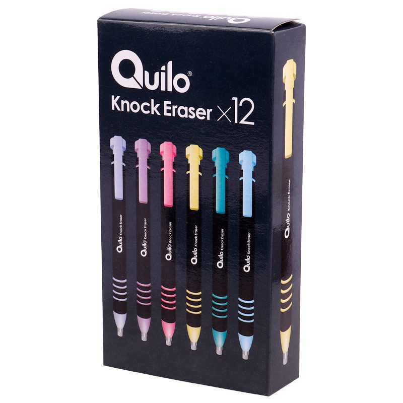 پاک کن اتودی کوییلو Quilo 634369 بسته ۱۲ عددی پاک کن اتودی کوییلو Quilo 634369 بسته ۱۲ عددی