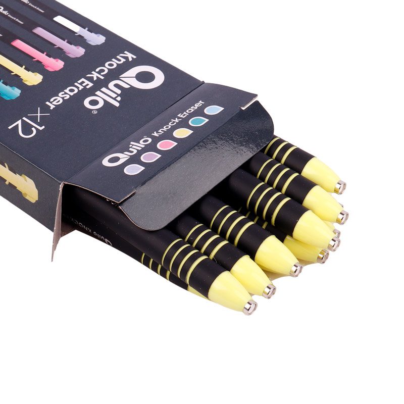 پاک کن اتودی کوییلو Quilo 634369 بسته ۱۲ عددی پاک کن اتودی کوییلو Quilo 634369 بسته ۱۲ عددی