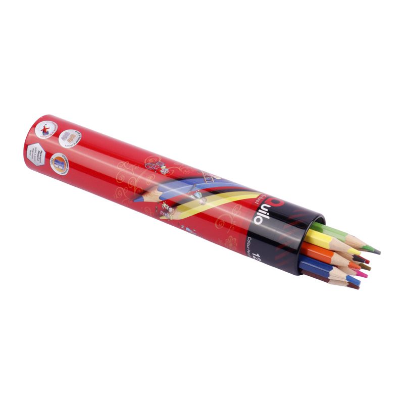 مداد رنگی ۱۲ رنگ کوییلو Quilo NO.634009 مداد رنگی ۱۲ رنگ کوییلو Quilo NO.634009