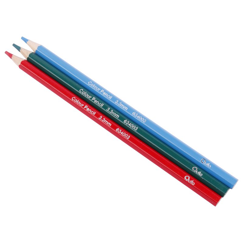 مداد رنگی ۱۲ رنگ کوییلو Quilo NO.634009 مداد رنگی ۱۲ رنگ کوییلو Quilo NO.634009