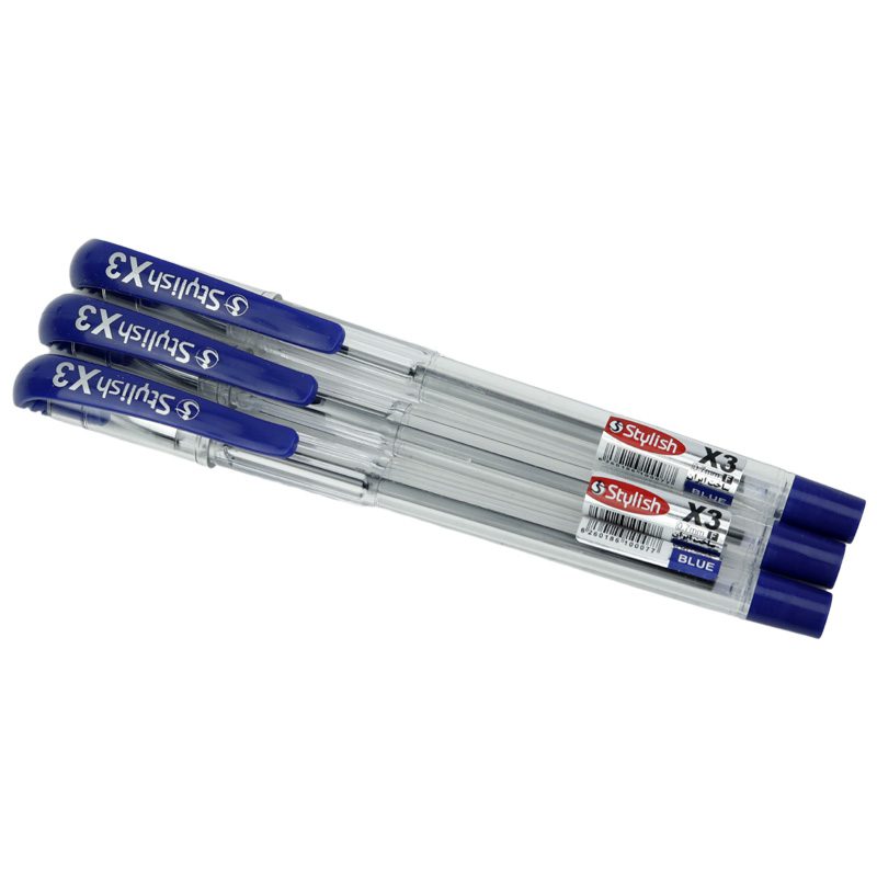 خودکار استایلیش Stylish X3 0.7mm بسته ۱۰ عددی خودکار استایلیش Stylish X3 0.7mm بسته ۱۰ عددی