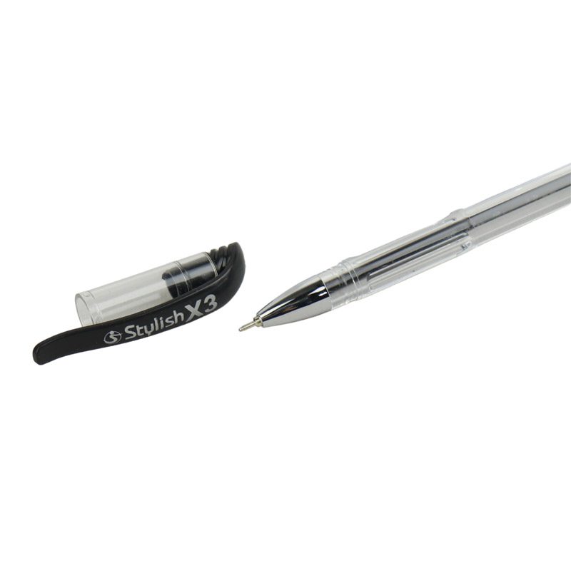 خودکار استایلیش Stylish X3 0.7mm بسته ۱۰ عددی خودکار استایلیش Stylish X3 0.7mm بسته ۱۰ عددی