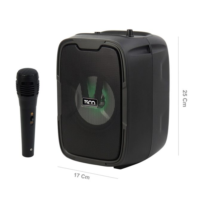 اسپیکر بلوتوثی رم و فلش خور TSCO TS 2311 + میکروفون