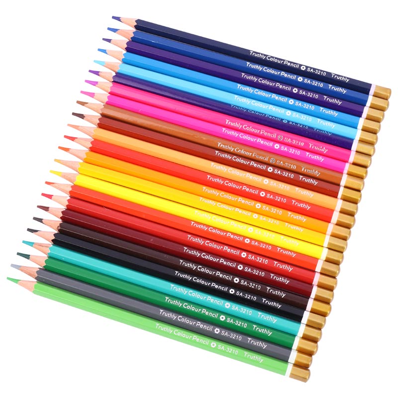 مداد رنگی ۲۴ رنگ تراسلی Truthly SA-3210