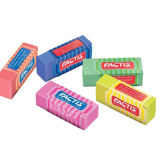 پاک کن فکتیس factis CP-30 بسته ۳۰ عددی