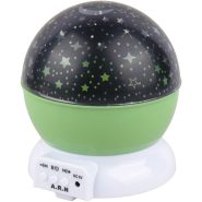 چراغ رقص نور اسپیکر دار بلوتوثی A.R.N