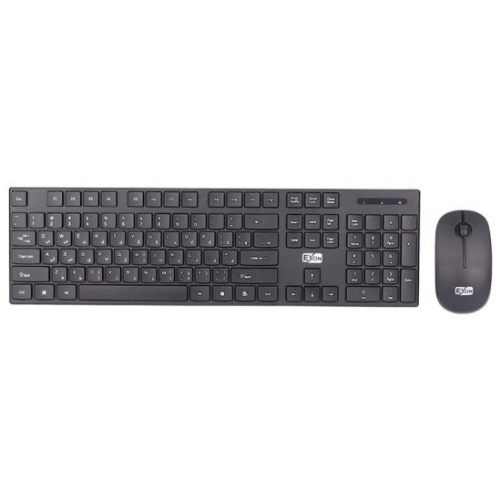 ماوس و کیبورد بی سیم Exon GK600