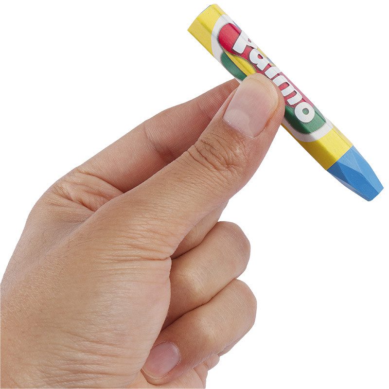 پاستل روغنی 12 رنگ پالمو palmo NO.2202 پاستل روغنی 12 رنگ پالمو palmo NO.2202