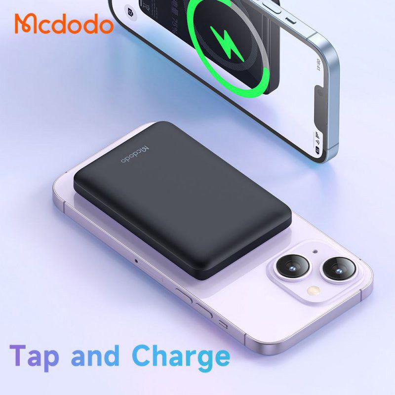 پاور بانک بی سیم فست شارژ 5000 مک دودو Mcdodo MC-395 PD 15W