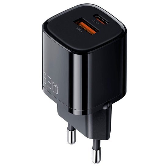کلگی فست شارژ Mcdodo Nano CH-015 2Port VOOC GaN 4.5A QC4.0 PD3.0 33W