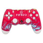 دسته بی سیم SONY PlayStation 4 DualShock 4 High Copy طرح FIFA 23