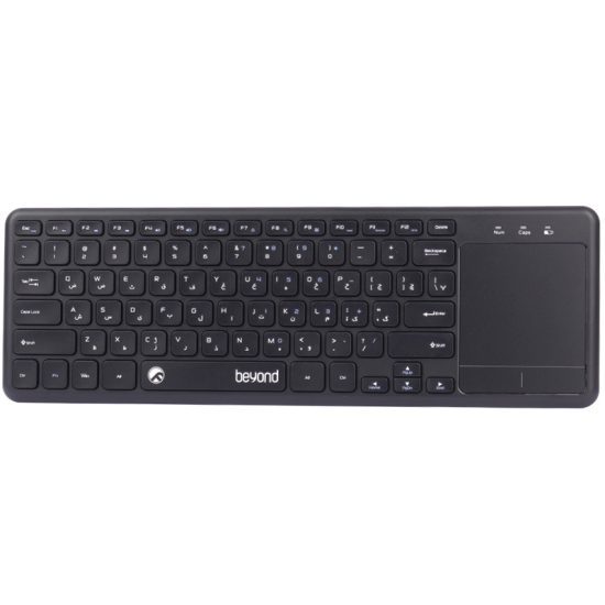 کیبورد و تاچ پد بی سیم Beyond BK-6801RF