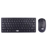 ماوس و کیبورد بی سیم Exon K120