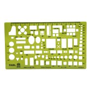 شابلون مبلمان فابل FABL 1/100