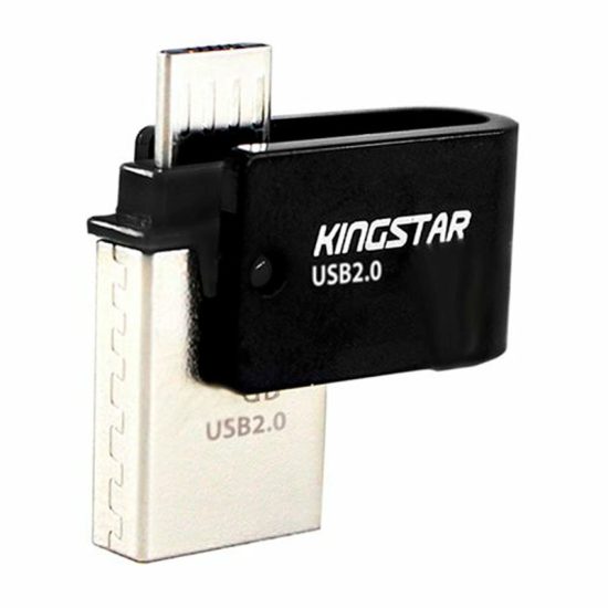فلش ۶۴ گیگ کینگ استار KingStar DualUSB S20 OTG