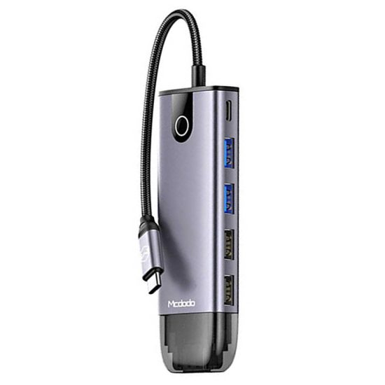 هاب مک دودو Mcdodo HU-7420 Type-C 10Port