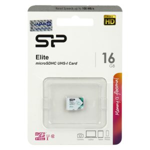 رم میکرو ۱۶ گیگ سیلیکون پاور Silicon Power Elite U1 C10 100MB/s