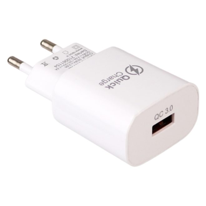 شارژر دیواری فست شارژ TSCO TTC61 QC3 PD 3.6A + کابل تایپ سی