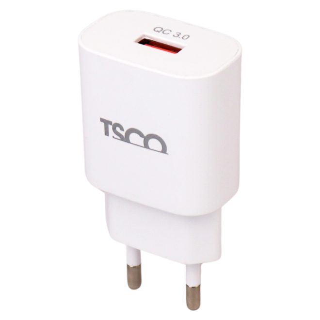 شارژر دیواری فست شارژ TSCO TTC61 QC3 PD 3.6A + کابل تایپ سی