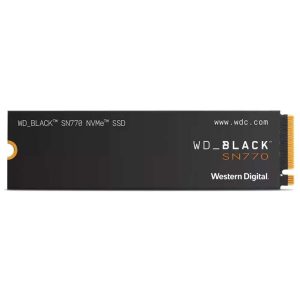 حافظه SSD وسترن دیجیتال Western Digital WD Black SN770 1TB M.2