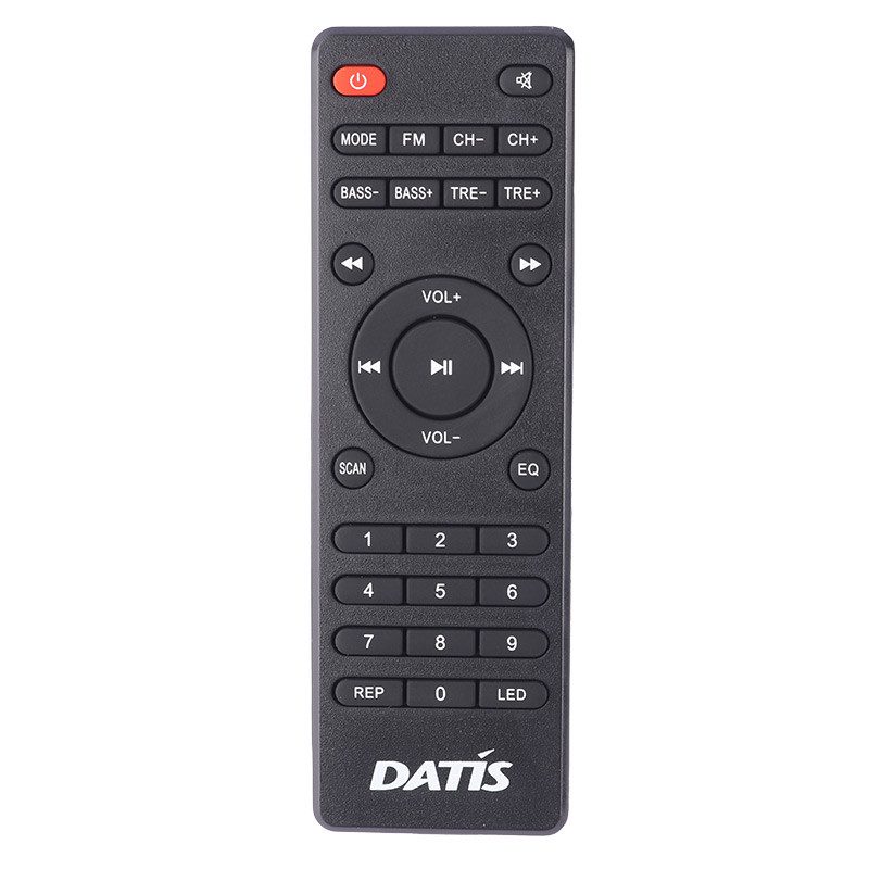 اسپیکر بلوتوثی رم و فلش خور datis ts 2116u max + ریموت کنترل