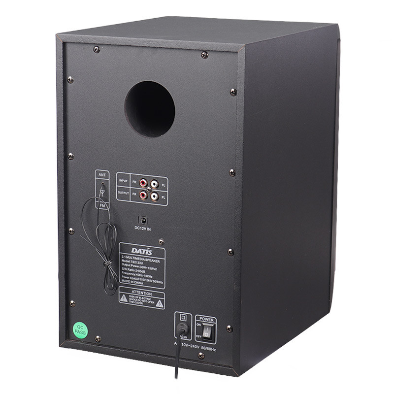 اسپیکر بلوتوثی رم و فلش خور datis ts 2116u max + ریموت کنترل