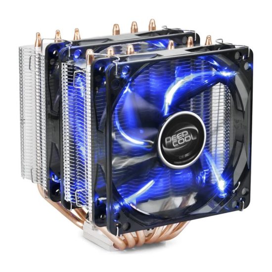 فن خنک کننده cpu دیپ کول deepcool neptwin rgb