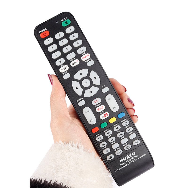 کنترل همه کاره تلویزیون Huayu RM-L1210+G PRO کنترل همه کاره تلویزیون Huayu RM-L1210+G PRO