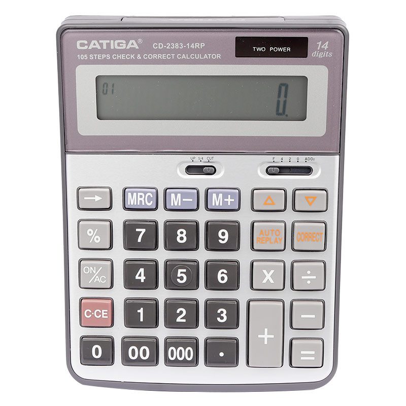 ماشین حساب کاتیگا Catiga CD-2383-14RP