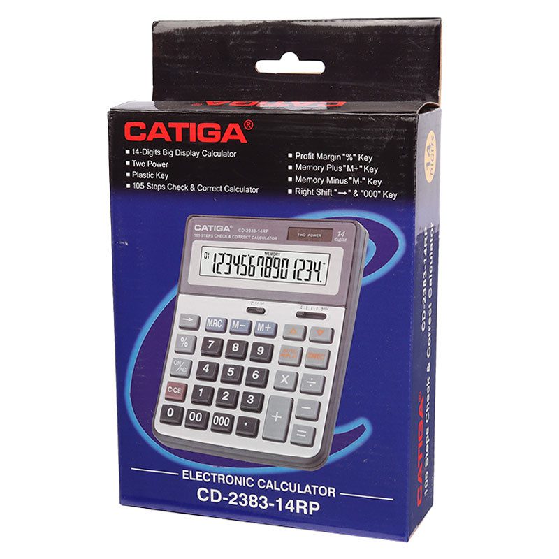 ماشین حساب کاتیگا Catiga CD-2383-14RP