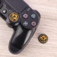 روکش آنالوگ دسته بازی ps4/xbox طرح metal gear solid fox