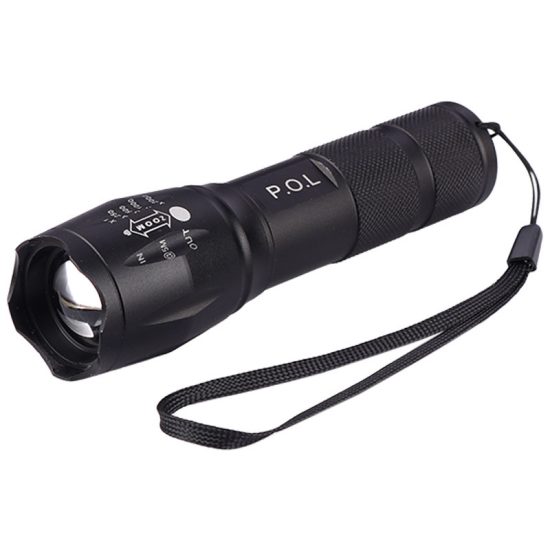 چراغ قوه پلیسی light flashlight k04-2