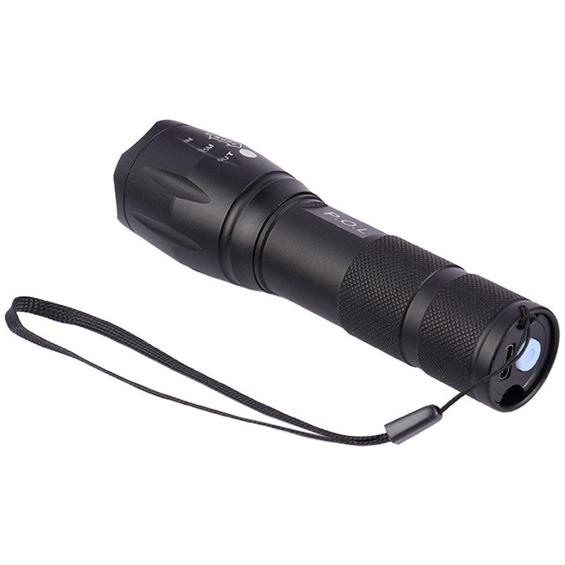 چراغ قوه پلیسی light flashlight k04-2