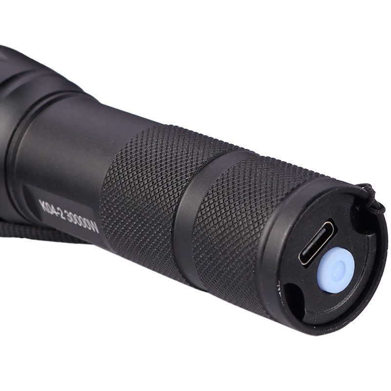 چراغ قوه پلیسی light flashlight k04-2