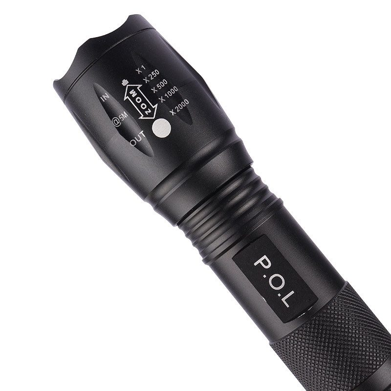 چراغ قوه پلیسی light flashlight k04-2