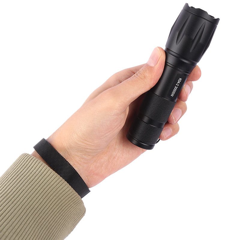 چراغ قوه پلیسی light flashlight k04-2