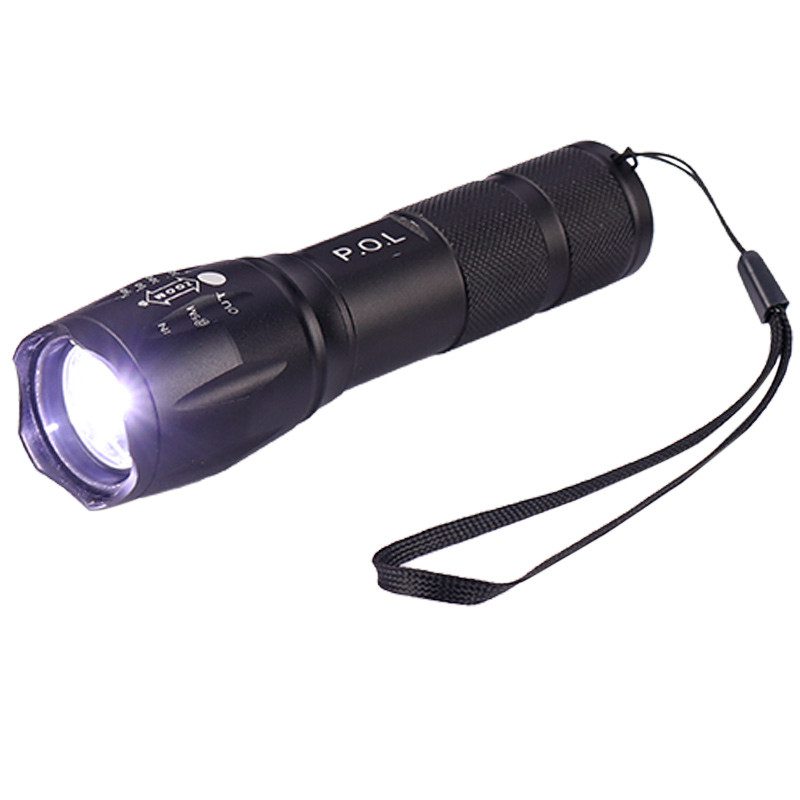 چراغ قوه پلیسی light flashlight k04-2
