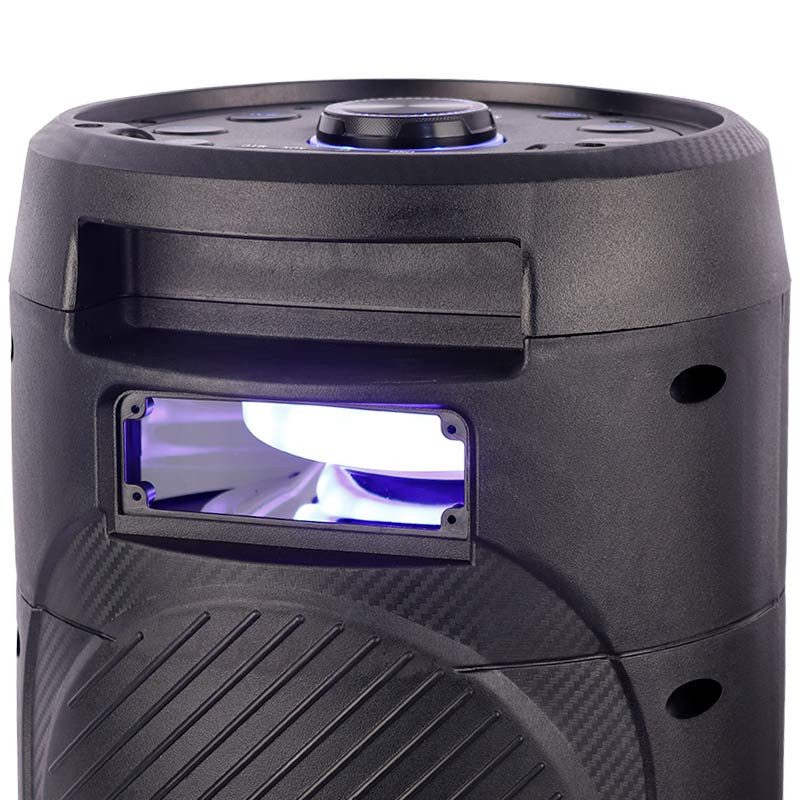 اسپیکر چمدانی بلوتوثی رم و فلش خور xp-product xp-m1215a + میکروفون و ریموت کنترل