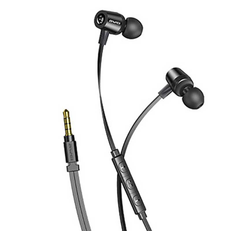 هندزفری awei l1 مشکی هندزفری awei l1 مشکی