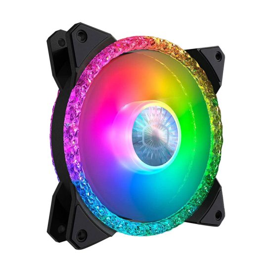 فن کیس کولر مستر cooler master masterfan mf120 prismatic