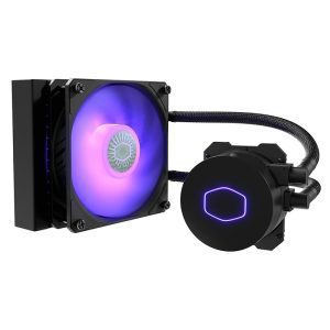 فن خنک کننده cpu کولر مستر cooler master masterliquid ml120l rgb