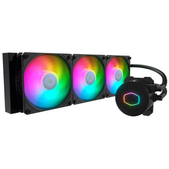 فن خنک کننده cpu کولر مستر cooler master masterliquid ml360l argb v2