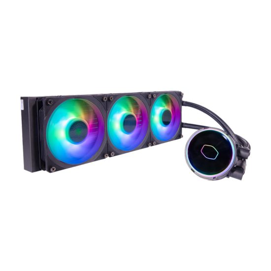 فن خنک کننده cpu کولر مستر cooler master masterliquid pl360 flux