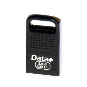 فلش ۳۲ گیگ دیتا پلاس data+ carbon black usb3.1